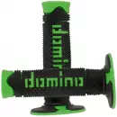 Domino Griffgummi Motocross / Enduro Lenker SOFT schwarz / grün