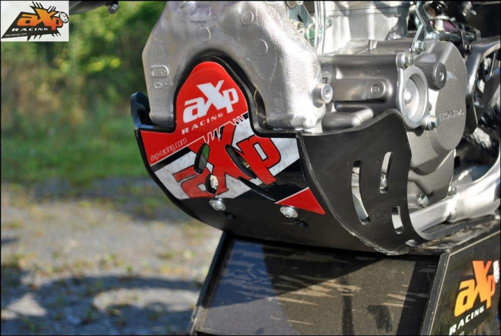 AXP Motorschutz Skid Plate Honda CRF450 09-16