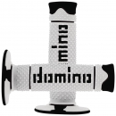 Domino Griffgummi Motocross / Enduro Lenker SOFT weiß / schwarz