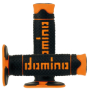 Domino Griffgummi Motocross / Enduro Lenker SOFT schwarz / orange