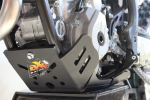 AXP Motorschutz Skid plate Xtrem KTM  250/350 SXF/XCF, Husqvarna FC 250/350 FX350 19-22 schwarz
