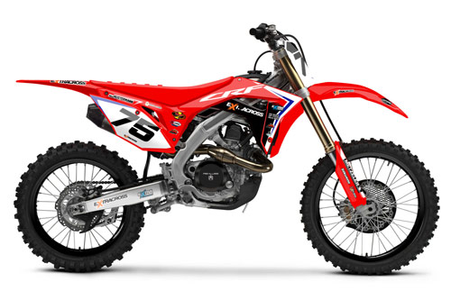 Extracross Dekor Honda - Backyard Design