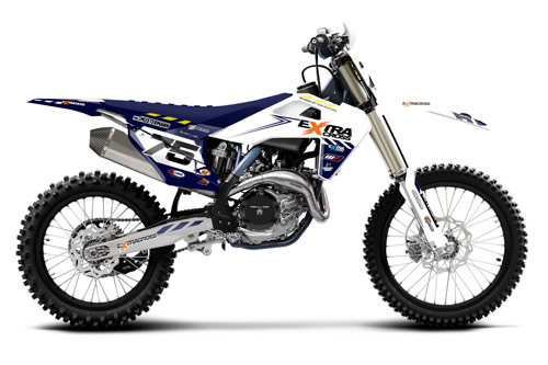 Extracross Dekor Husqvarna FC450 - Backyard Design
