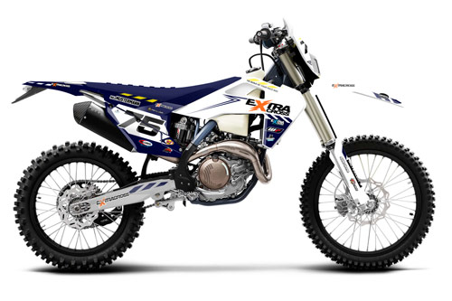 Extracross Dekor Husqvarna FE450 - Backyard Design