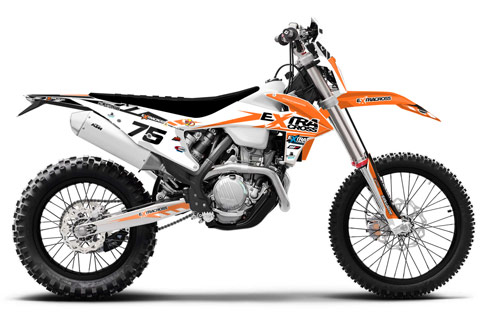 Extracross Dekor KTM 450 EXC- Backyard Design