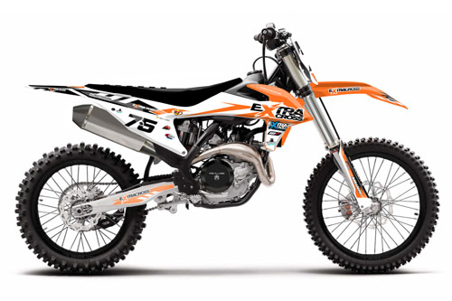 Extracross Dekor KTM 450SXF- Backyard Design