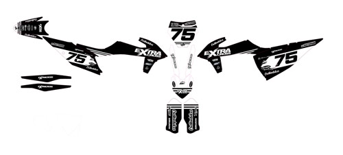 Extracross Dekor Special edition KTM - Dekor - Backyard Design