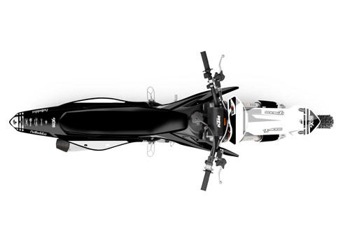 Extracross Dekor Special edition KTM - oben - Backyard Design