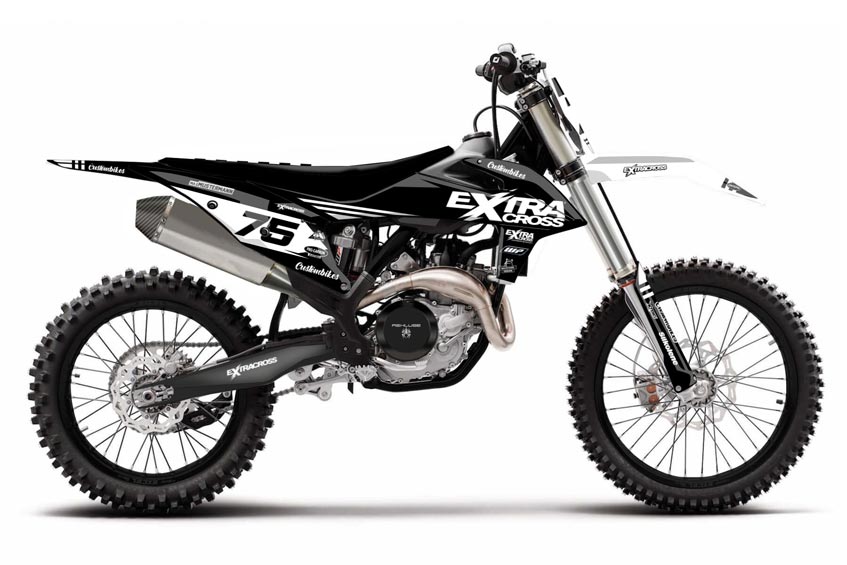 Extracross Dekor Special edition KTM - Seite - Backyard Design