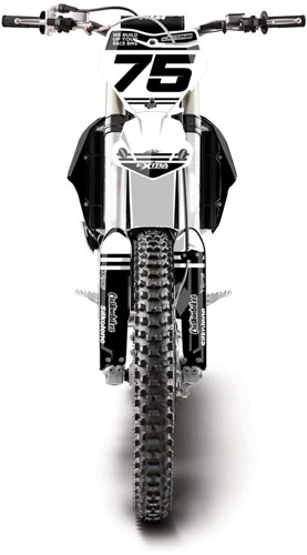 Extracross Dekor Special edition KTM - vorn - Backyard Design
