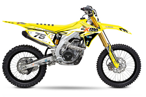 Extracross Dekor Suzuki - Backyard Design