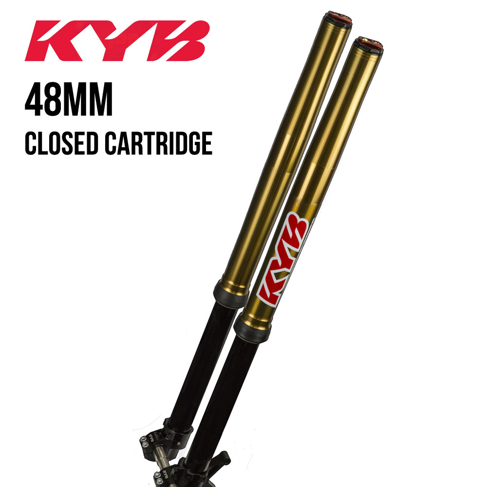 KYB Ø 48mm Closed Cartridge