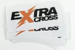 Extracross Sticker