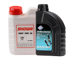 suspension oil and grease