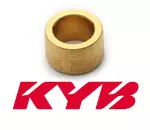 KYB shock 43 piston rod inside, bush