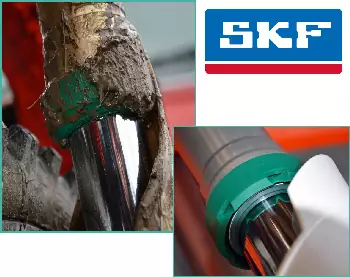 SKF Schmutzabstreifer