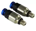 Fork air bleeder valves