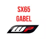 WP SX65 Gabel
