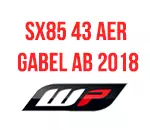 WP SX85 43 AER Gabel ab 2018