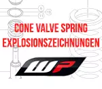 Explosionszeichnung WP Conve Valve Spring