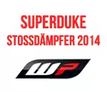 WP shock KTM Superduke 2014