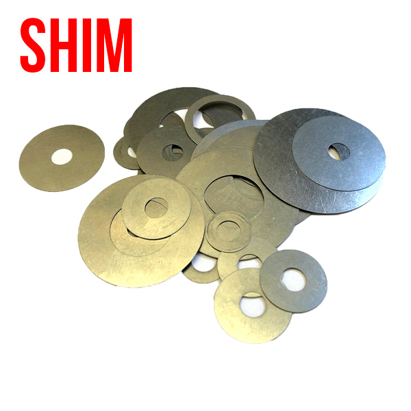 Shims für Gabel und Stoßdämpfer