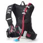 Preview: USWE Raw 3L Dirt Biking Trinkrucksack for Motocross, Enduro und MTB Black/Grey