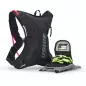 Preview: USWE Raw 3L Dirt Biking Trinkrucksack for Motocross, Enduro und MTB Black/Grey