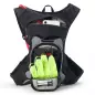 Preview: USWE Raw 3L Dirt Biking Trinkrucksack for Motocross, Enduro und MTB Black/Grey