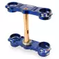 Preview: Xtrig ROCS tech Triple Clamp Sherco KYB 2025-2026 offset 22 - Blau