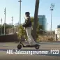 Mobile Preview: E Scooter mit Straßenzulassung, ABE, StVZO, 350 Watt, 30km