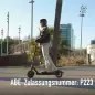 Preview: E Scooter mit Straßenzulassung, ABE, StVZO, 350 Watt, 30km