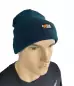 Preview: Extracross Beanie Classic Unisex Strickmütze - petrol