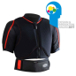 Preview: Ortema ORTHO-MAX Enduro Protektorenjacke, XL 185-190 cm Körpergröße Länge Rückenprotektor 60cm