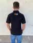 Preview: Extracross Polo Hemd schwarz bestickt mit Logo - Größe XXL