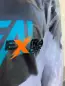 Preview: Extracross Regenjacke mit Mash black Seite - Größe L