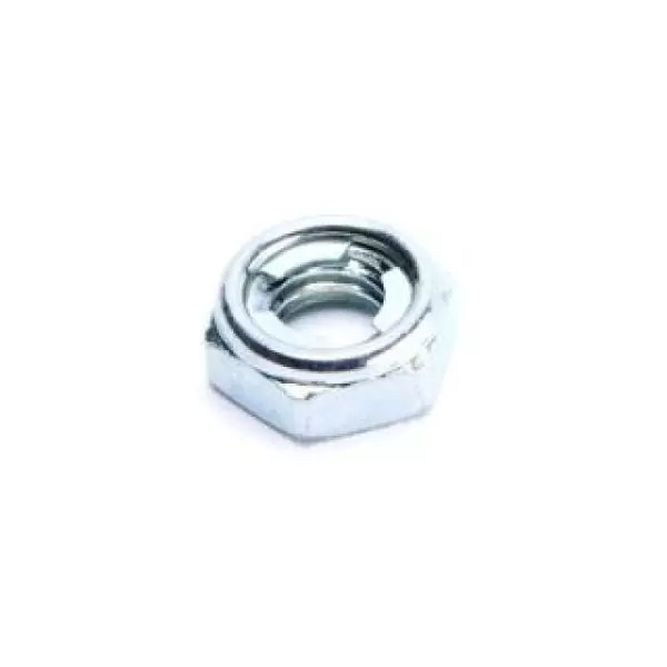 Front Fork Lock Nut 6mm Flat Type