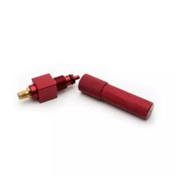 needle adapter for pressure gauge