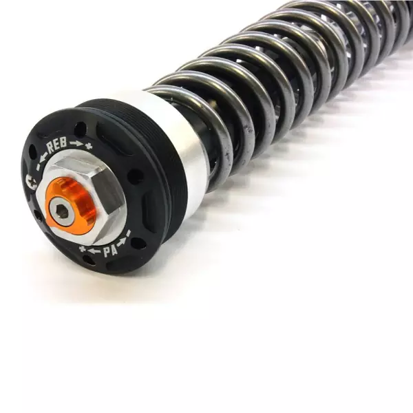 Yamaha Tenere 700 Extreme 2022-2024 TracTive Close Cartridge X-Treme Pro für OEM Gabel 