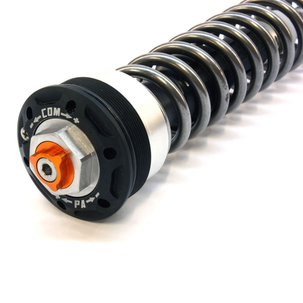 Yamaha Tenere 700 ab 2019 TracTive Close Cartridge X-Treme Pro +25mm für OEM Gabel 