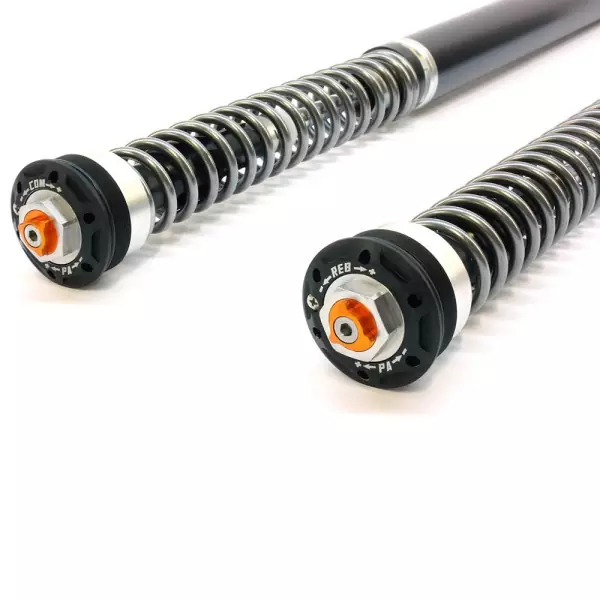 Yamaha Tenere 700 Extreme 2022-2024 TracTive Close Cartridge X-Treme Pro -25mm für OEM Gabel 