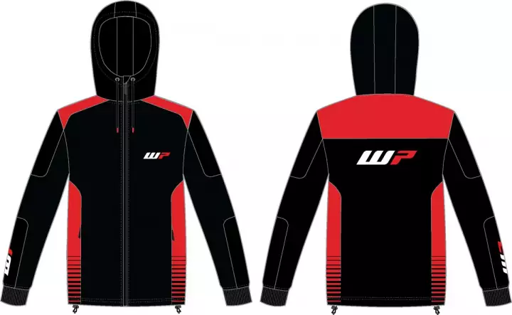 WP REPLICA TEAM ZIP HOODIE M