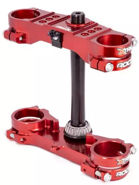 Xtrig ROCS tech Triple Clamp Kawasaki KX 85 08-25 offset 25 xtrig-color