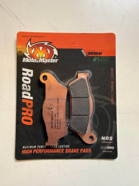 Yamaha Tenere 700 Bremsbeläge vorne Motomaster Sinter ab 2019