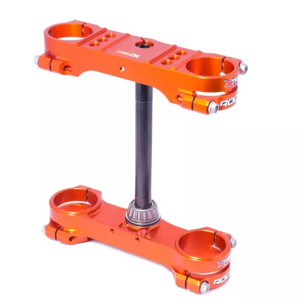 Xtrig ROCS tech Gabelbrücke KTM SX 85 / 105 03-24 Orange