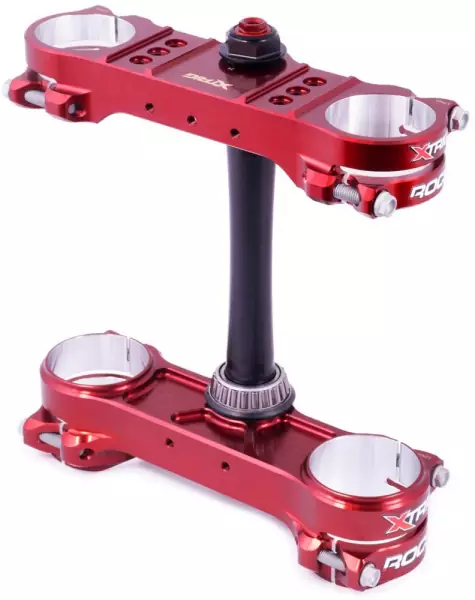KYB Kit fork Xtrig Rocs Triple Clamp KTM SX/SXF/EXC/EXC-F, Husky TC/TE/FC/FE 14-23 Offset 20-22