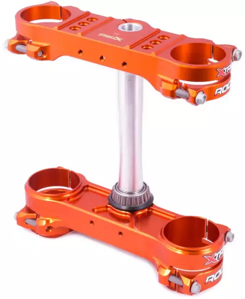 Xtrig ROCS tech Gabelbrücke KTM SX 50 21-23 - orange