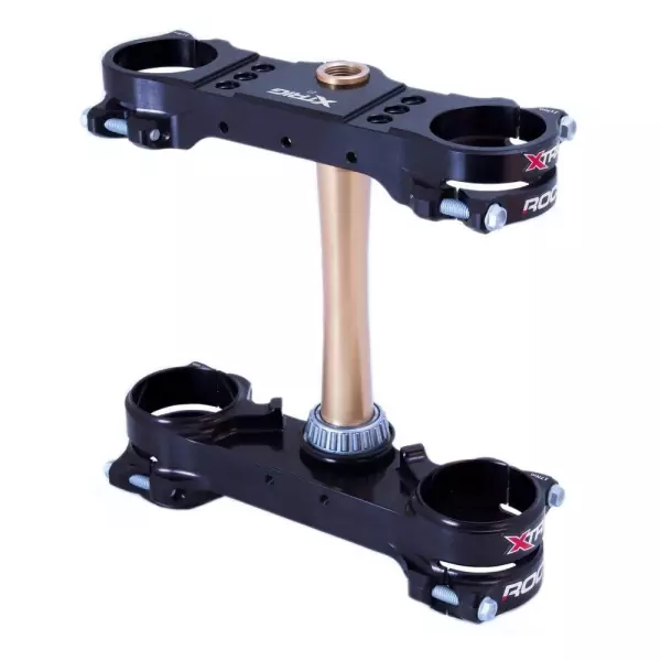 Xtrig ROCS tech forkbrüe Triumph TF250/450 24-26 / offset 22mm black             