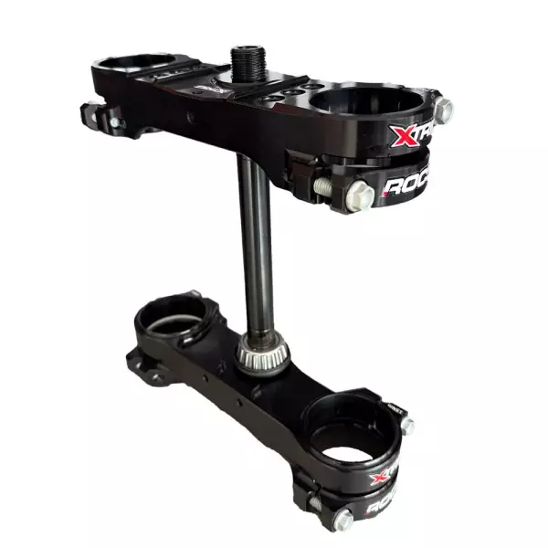 Xtrig ROCS tech Gabelbrücke KTM SX85 / HQV TC 85 / GasGas MC 85 2025- schwarz