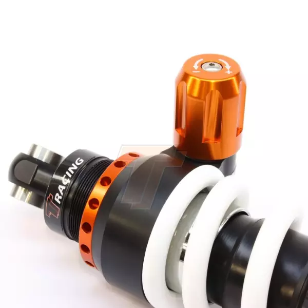 Yamaha Tenere 700 ab 2019 TracTive Federbein X-CITE Low -35mm + HPA